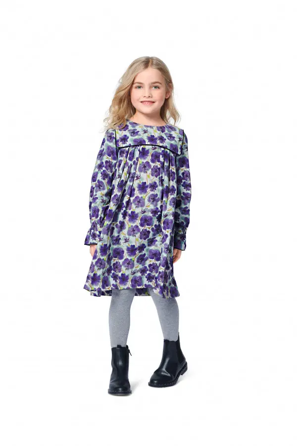 Burda Child Top And Dress 9274 1