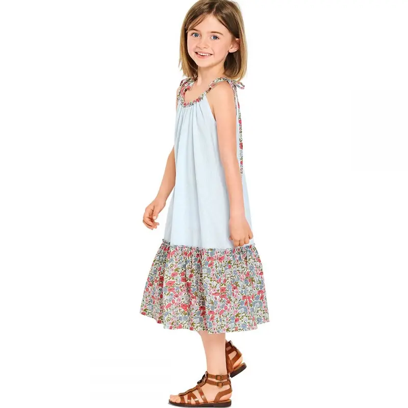 Burda Child Top And Dress 9280 1