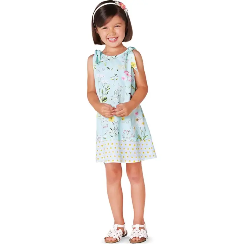 Burda Child Top And Dresses 9416 1
