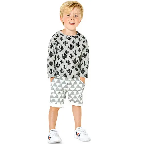 Burda Child Tops 9322 1