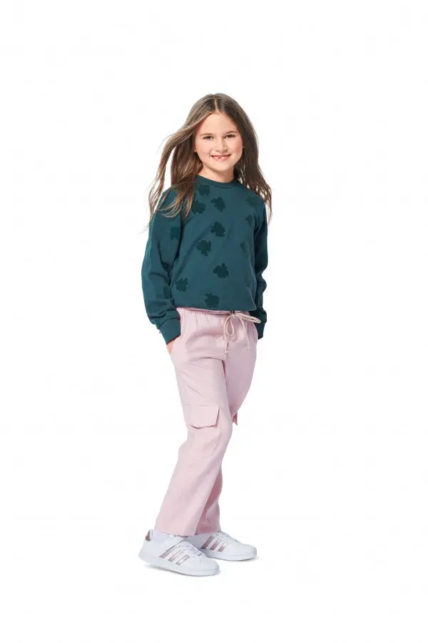 Burda Child Trousers 9271 1