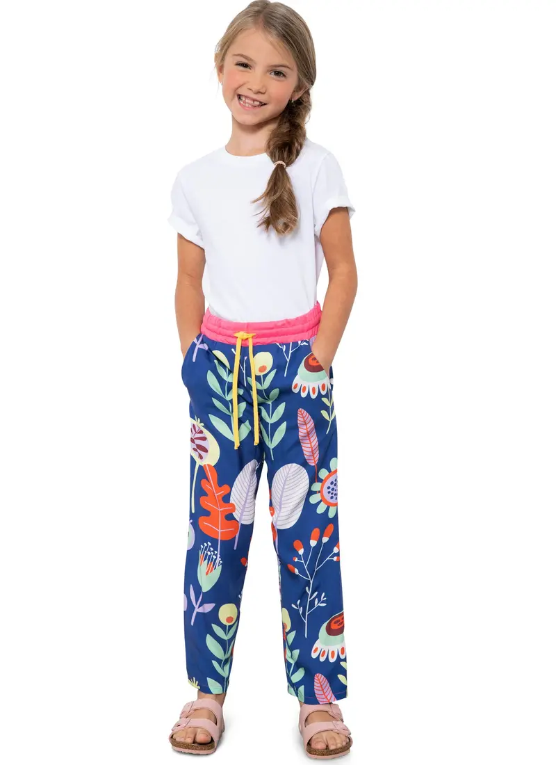 Burda Child Trousers & Shorts 9228 1