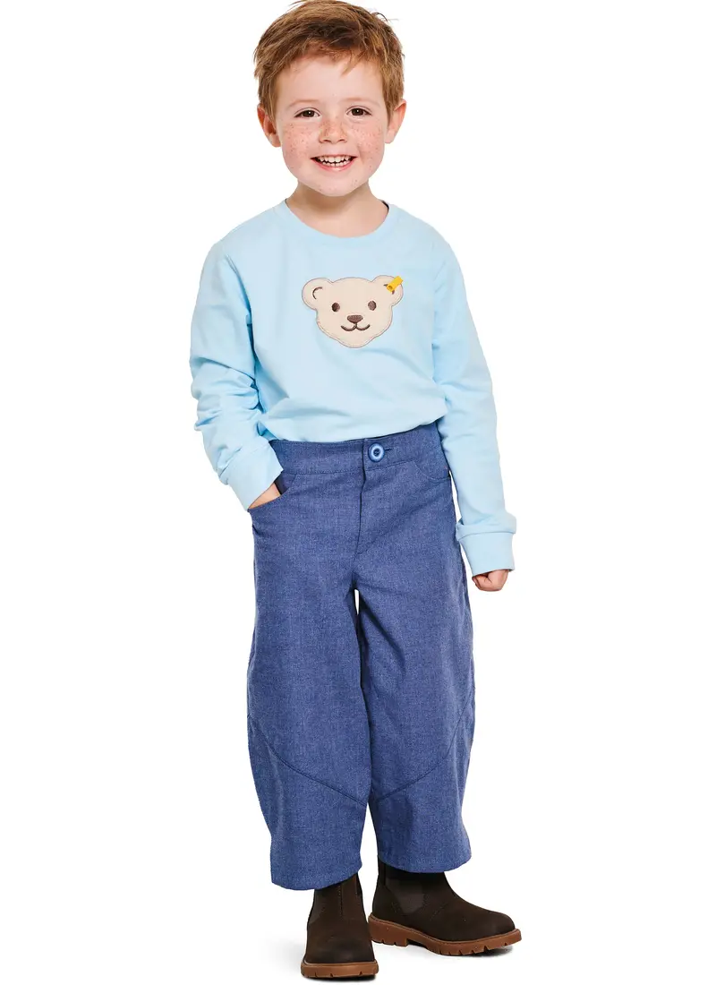 Burda Children's Bloomers And Cardigan 9199 1