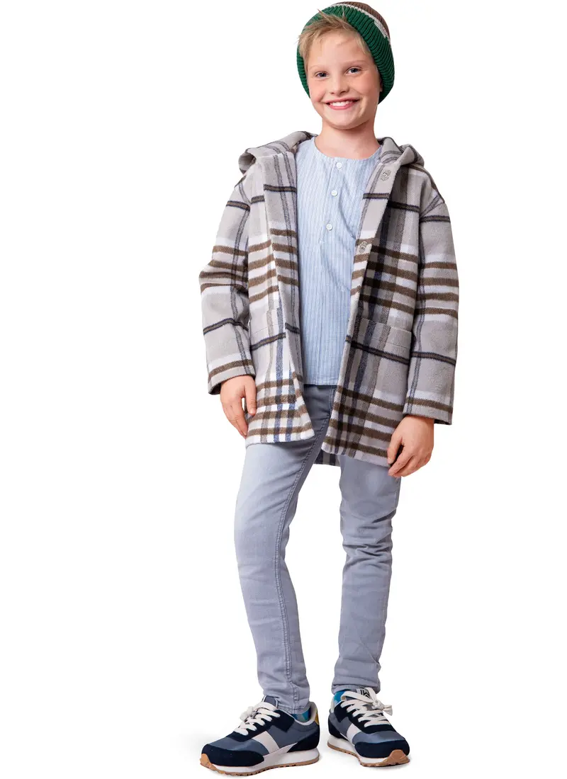 Burda Children's Coats 9207 1