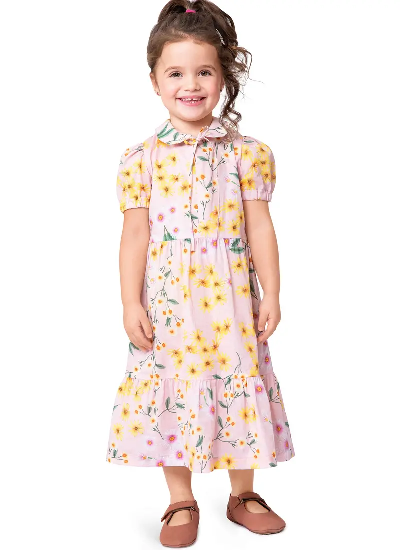 Burda Children's Dress 9212 1