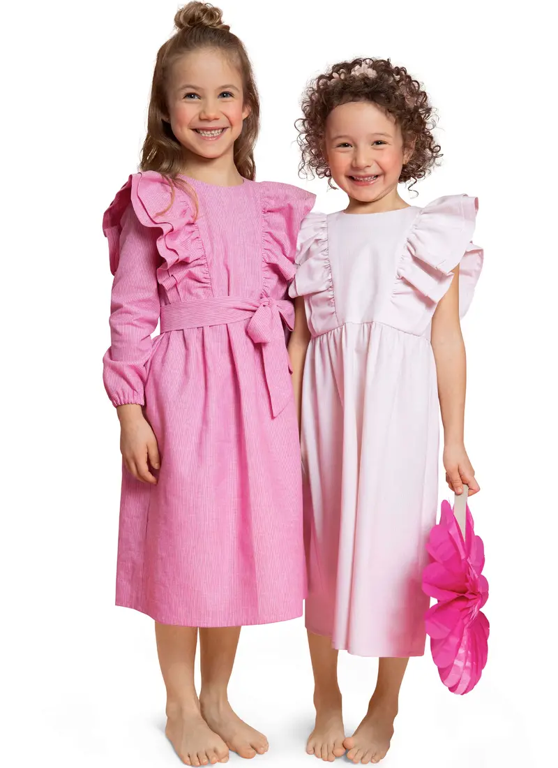 Burda Children's Dress 9220 1