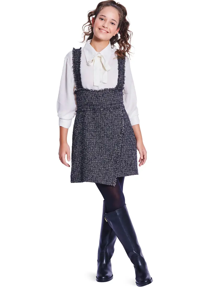 Burda Children's Dress And Skirt 9198 1