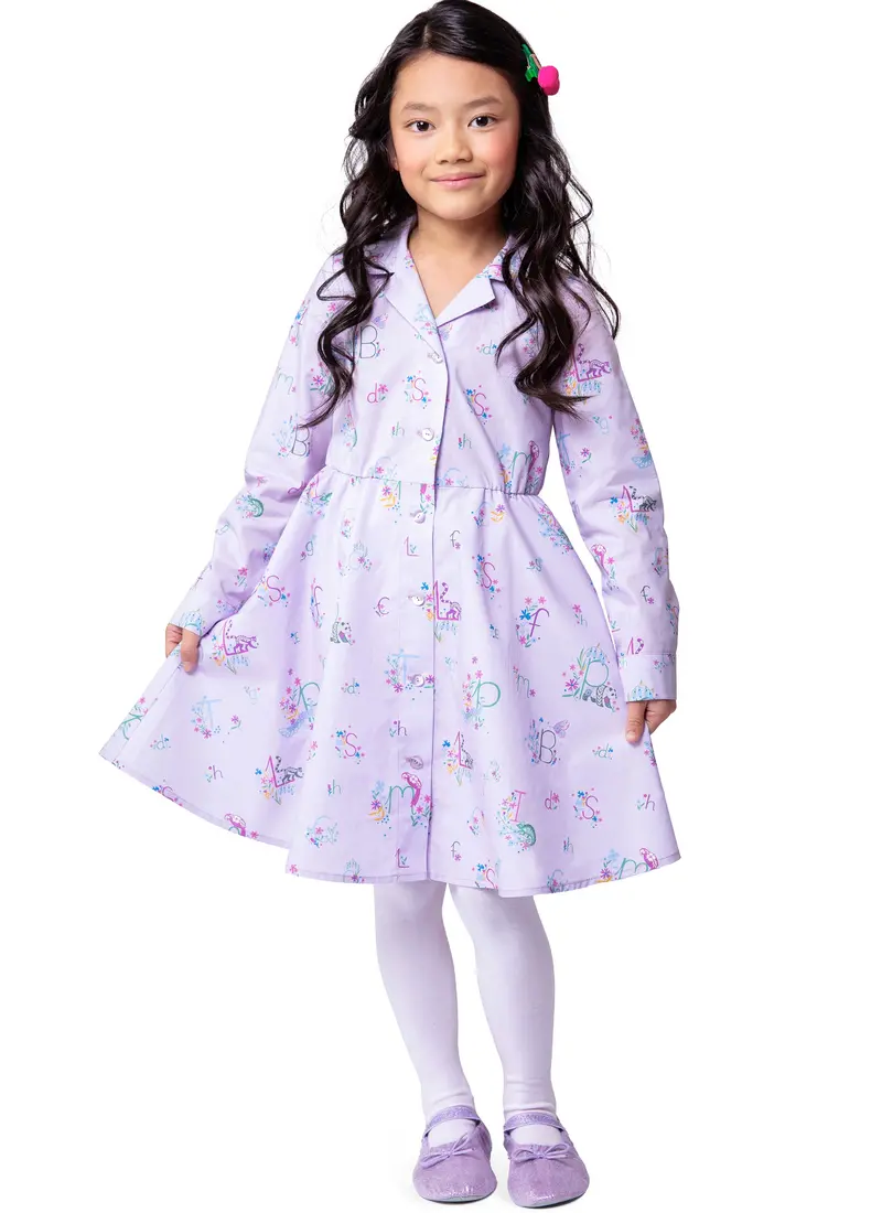 Burda Children's Dresses 9206 1