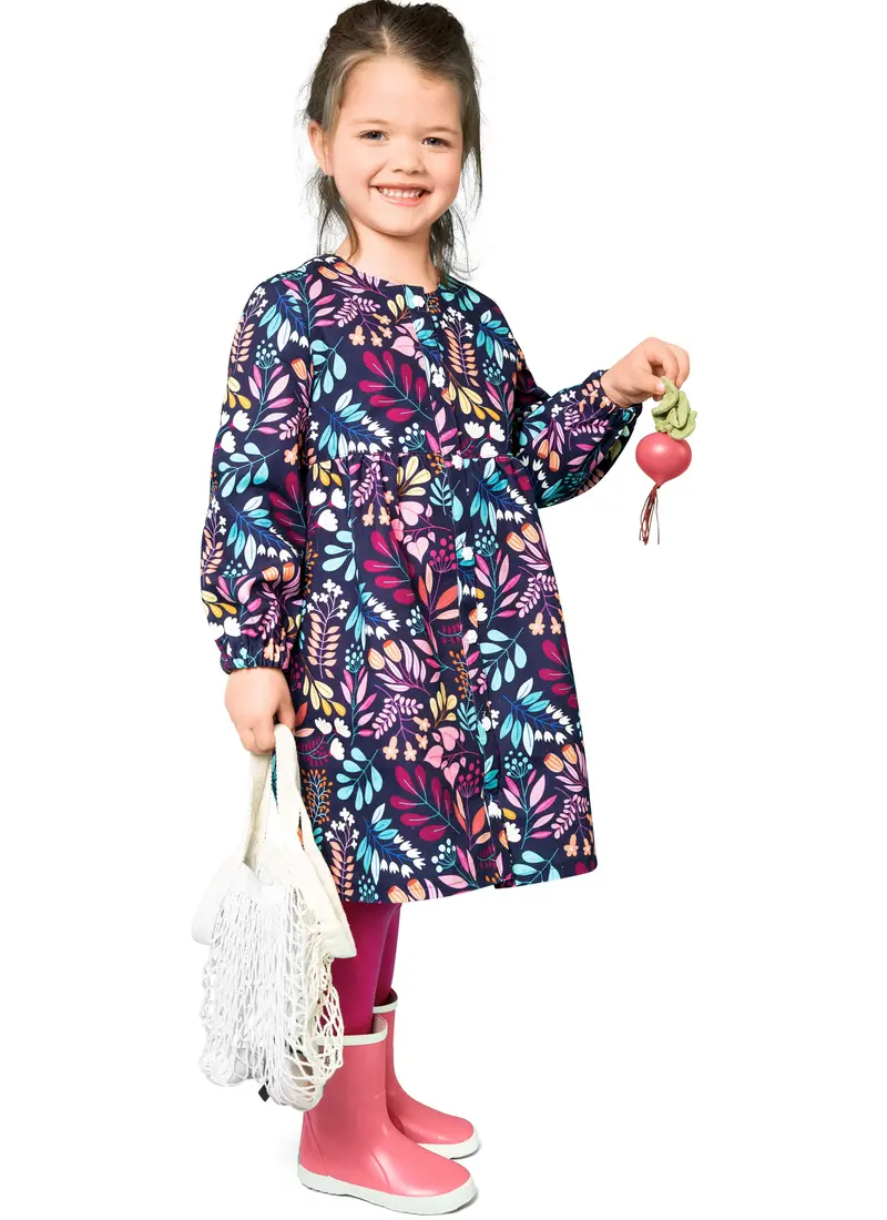 Burda Children's Dresses 9217 1
