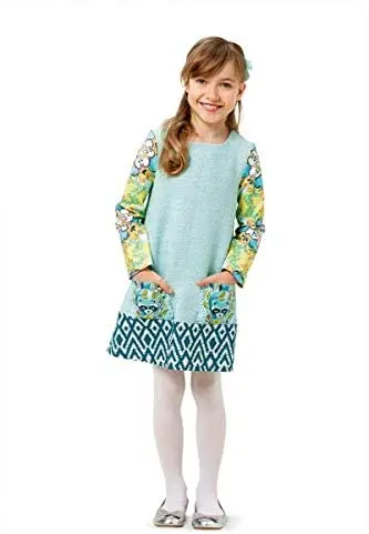 Burda Children's Dresses 9380 1