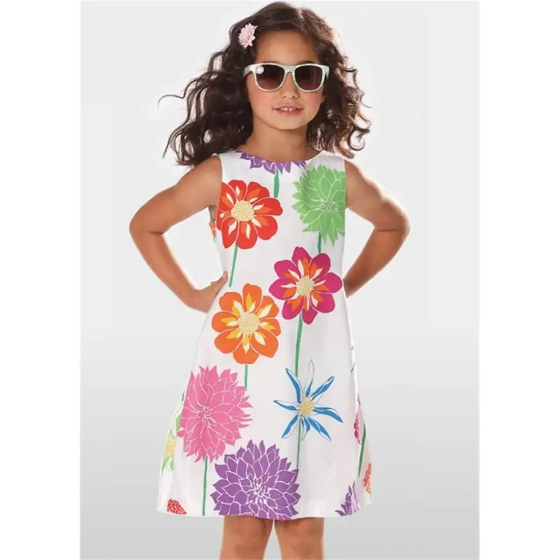 Burda Children's Dresses 9544 1