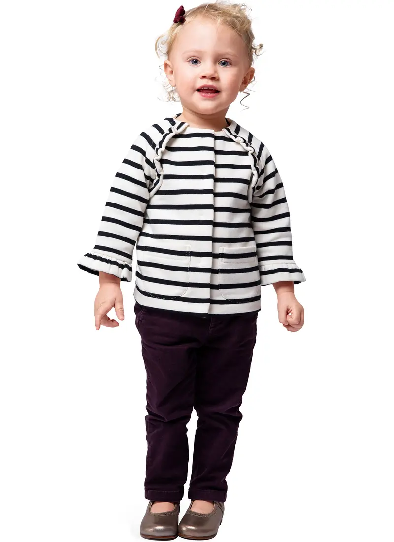 Burda Children's Jackets 9203 1