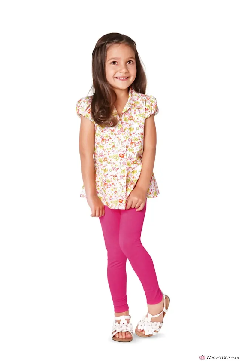 Burda Children's Leggings 9415 1