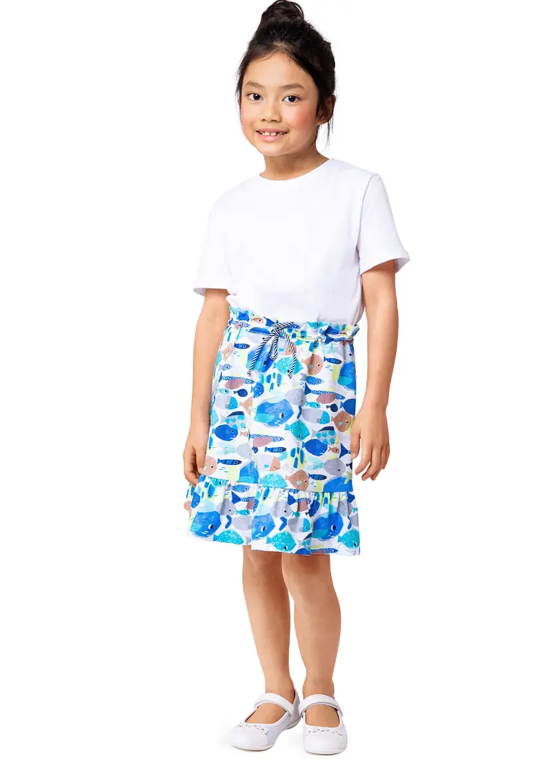Burda Children's Mini Skirts 9210 1