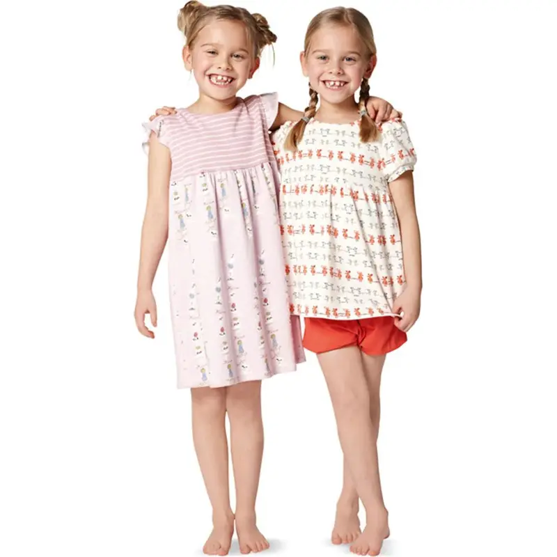 Burda Children's Nightwear 9432 1