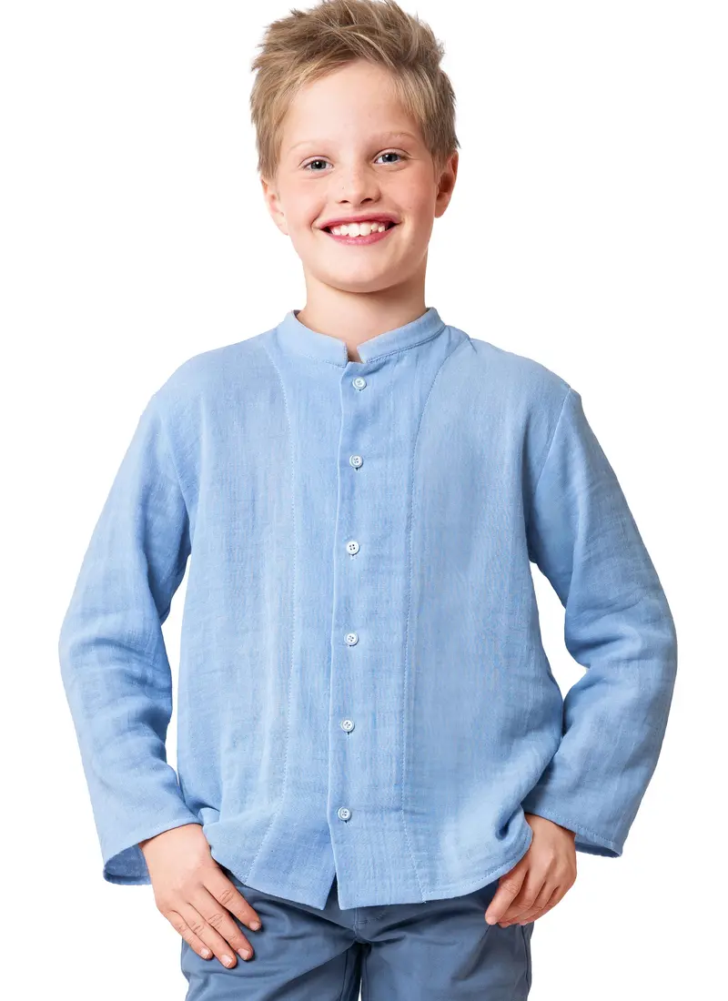 Burda Children's Shirt 9209 1