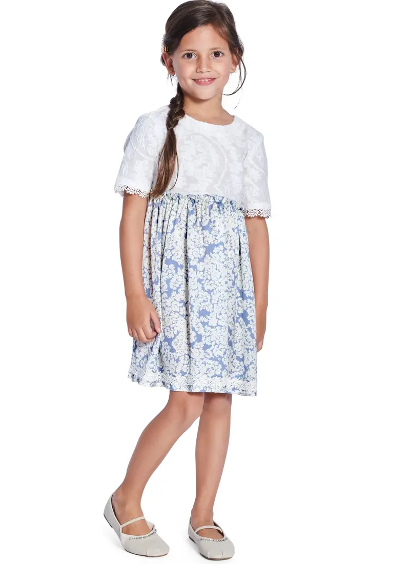 Burda Childs Dress & Top 9226 1