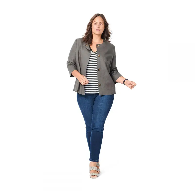 Burda Coat And Jacket 6034 1