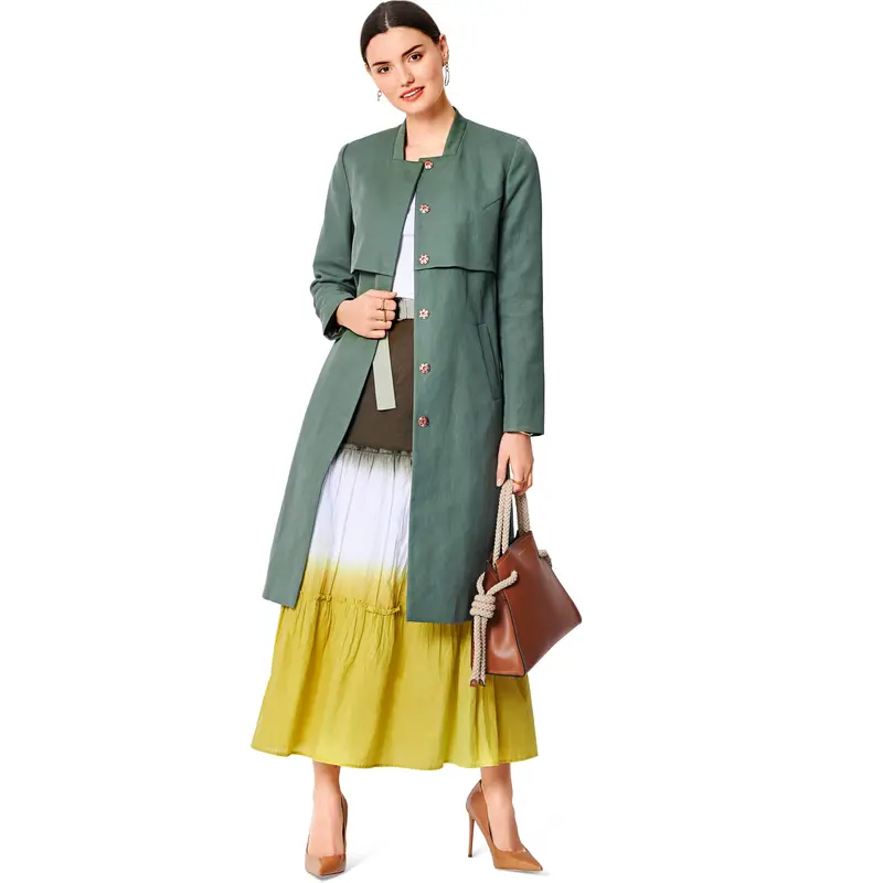 Burda Coat And Jacket 6041 1
