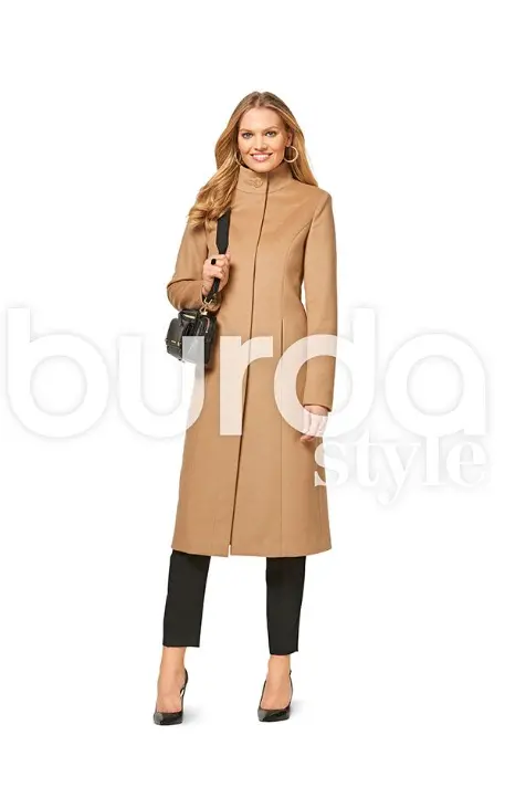 Burda Coat And Jacket 6461 1