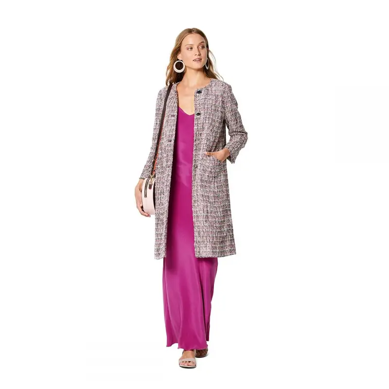 Burda Coat Or Jacket 6248 1