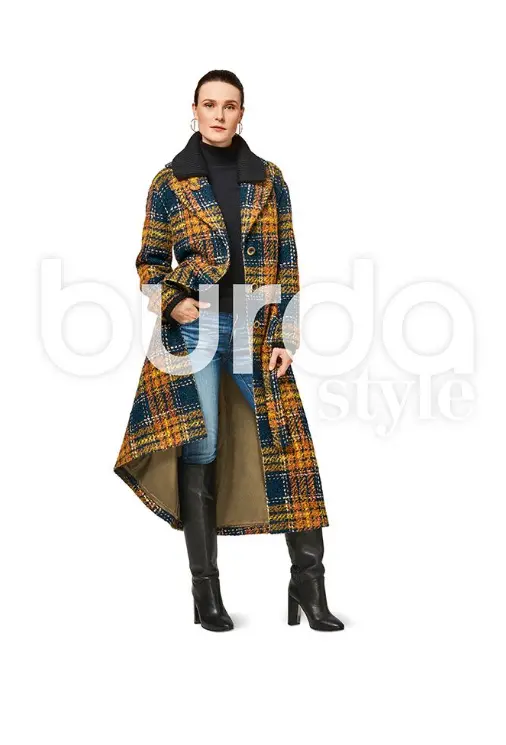 Burda Coats 6462 1