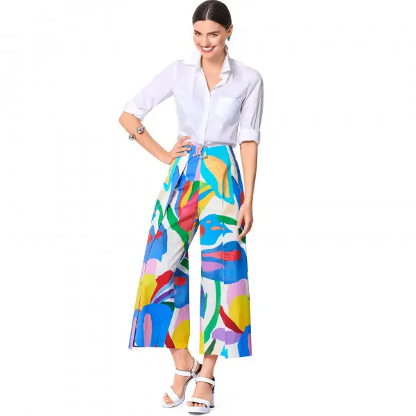 Burda Culottes 6032 1