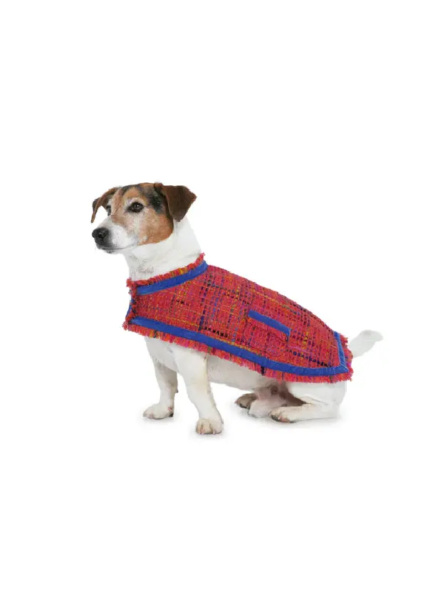 Burda Dog Coats 7752 1