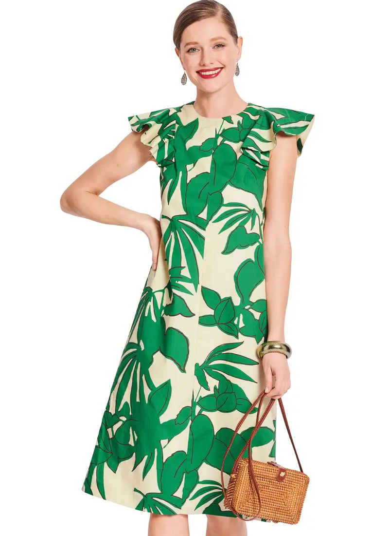 Burda Dress 5719 1