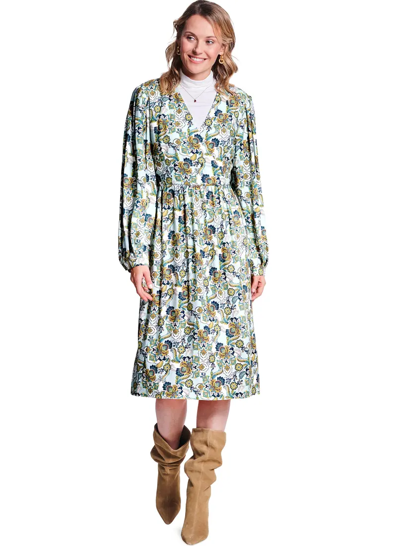 Burda Dress 5784 1