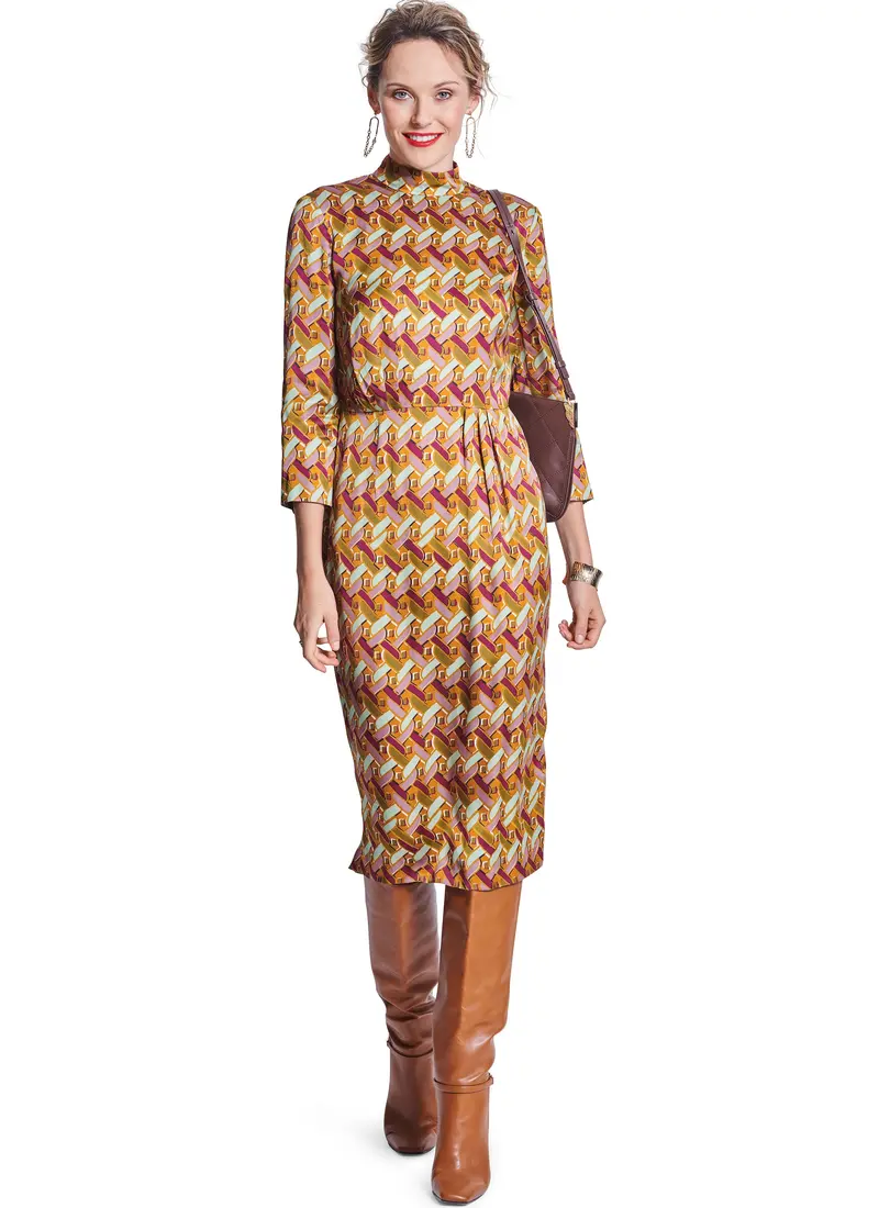 Burda Dress 5798 1