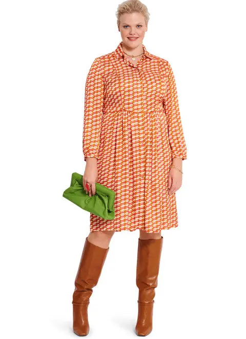 Burda Dress 5882 1