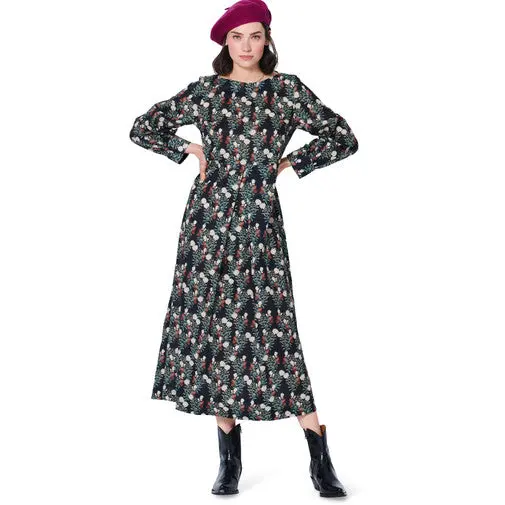 Burda Dress 5975 1