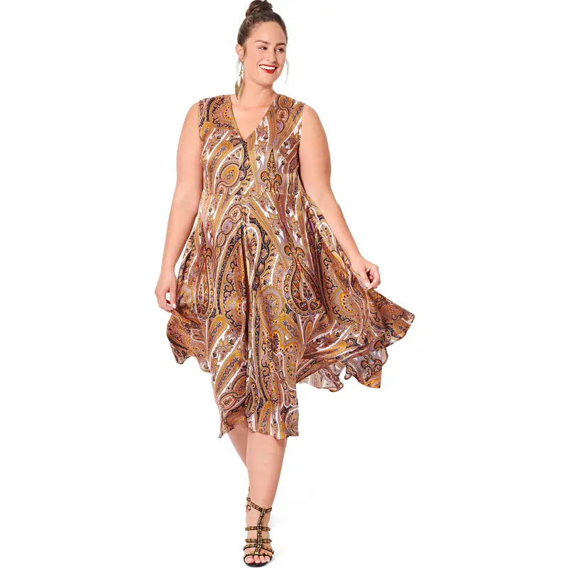 Burda Dress 6036 1