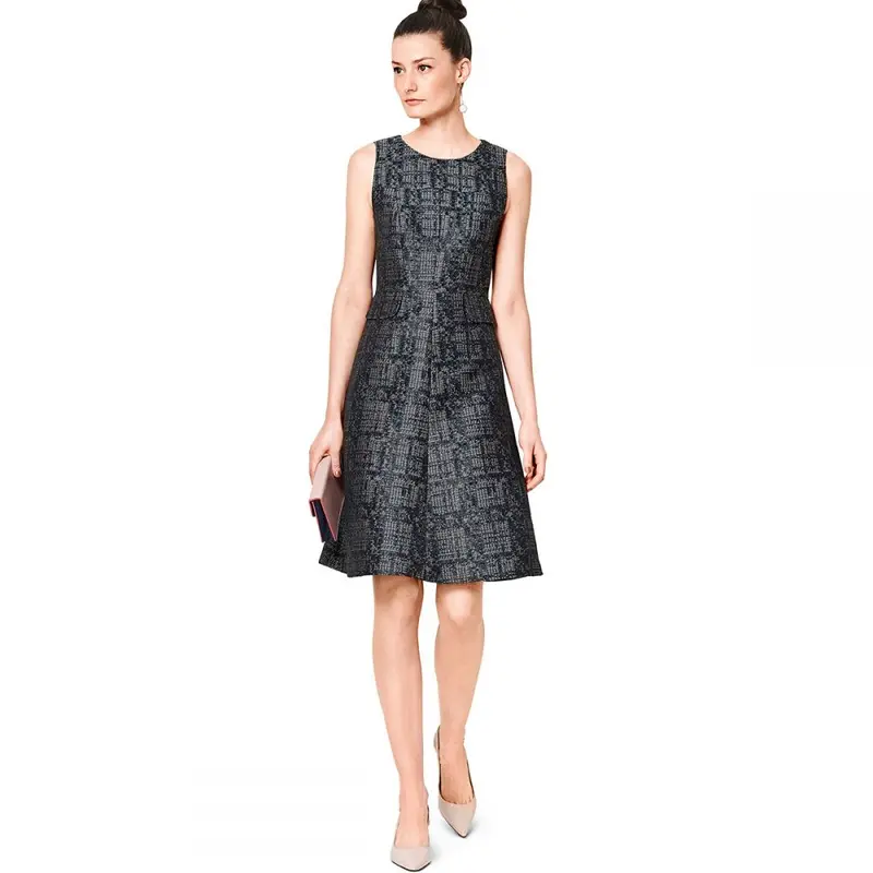 Burda Dress 6099 1