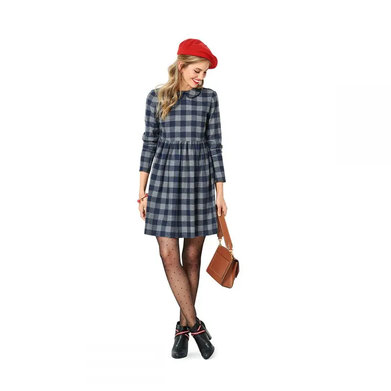 Burda Dress 6265 1