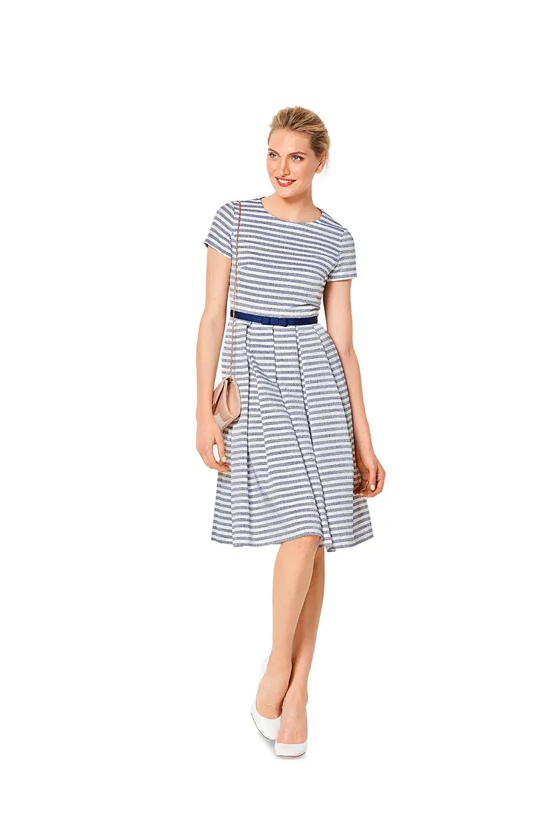 Burda Dress 6343 1