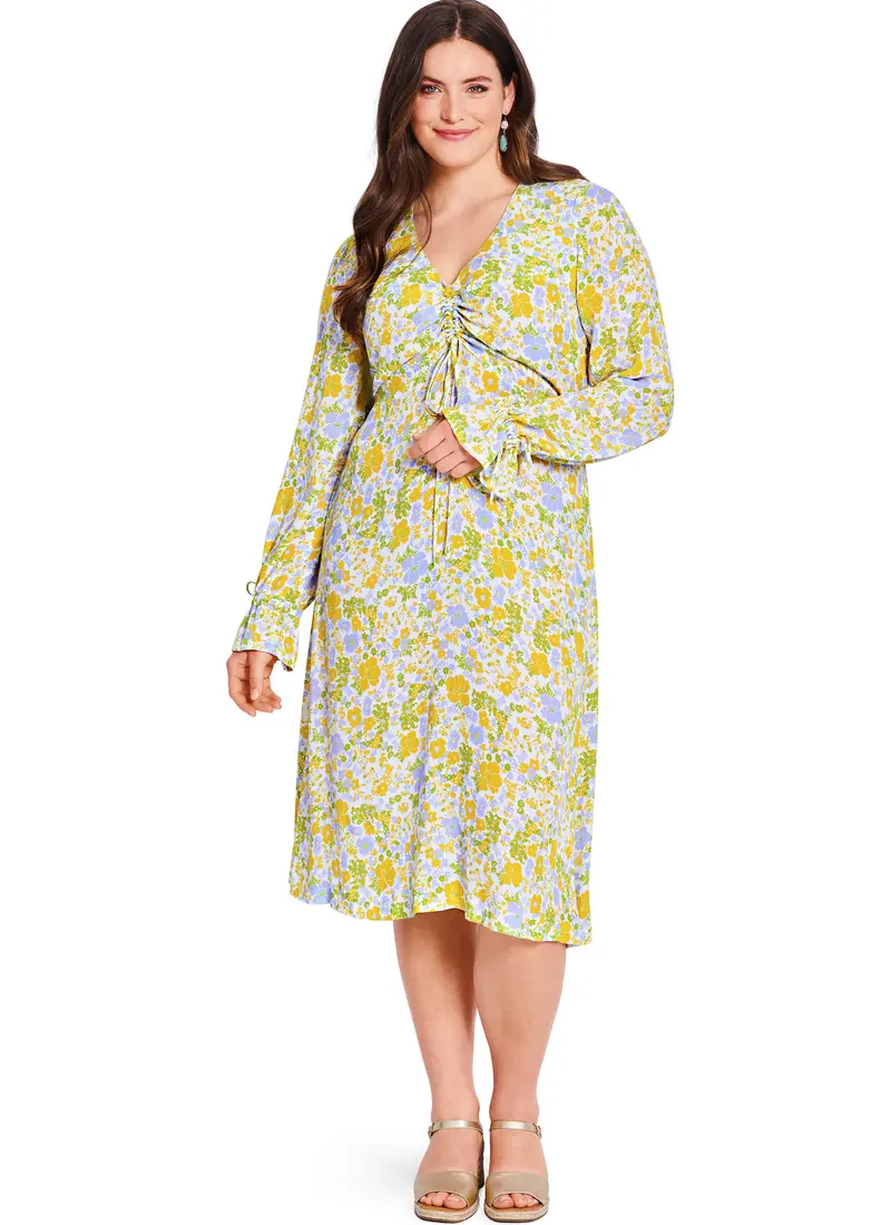 Burda Dress And Blouse 5732 1