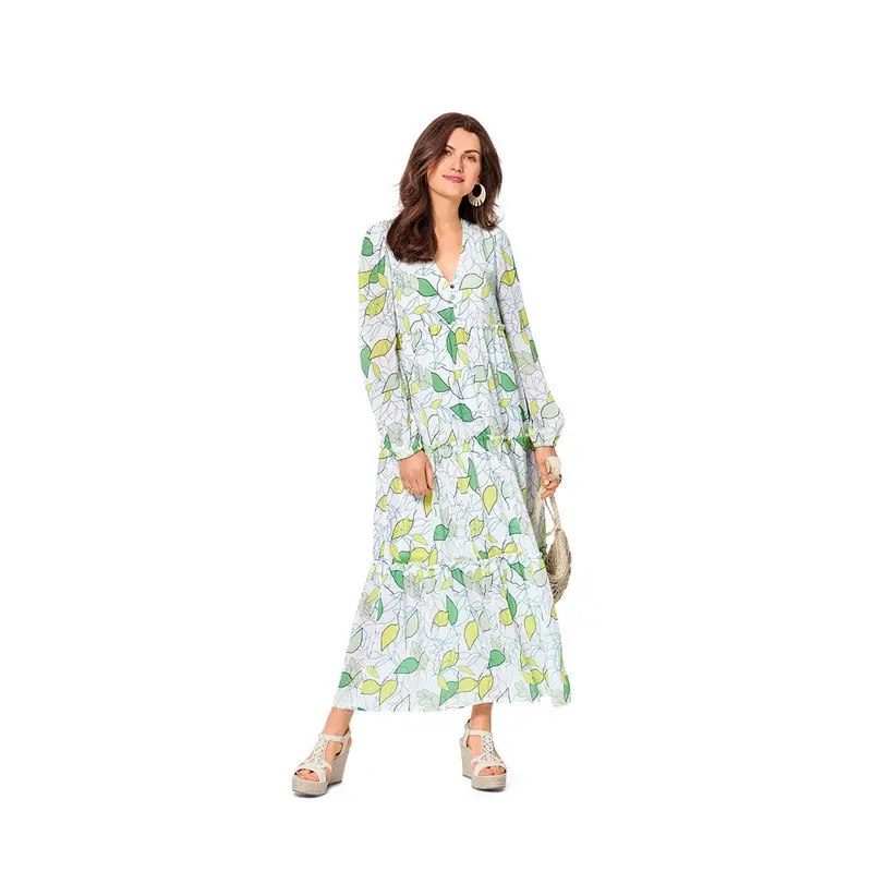 Burda Dress And Blouse 6023 1