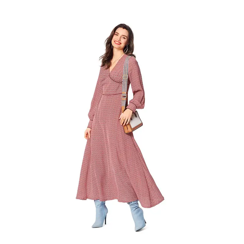 Burda Dress And Blouse 6040 1
