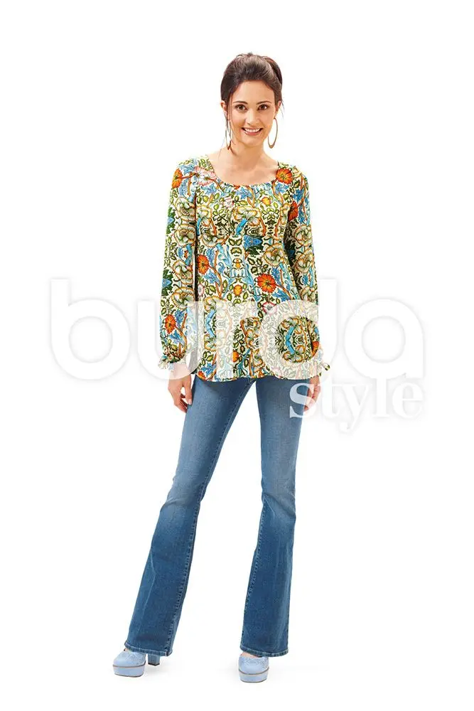 Burda Dress And Blouses 6685 1