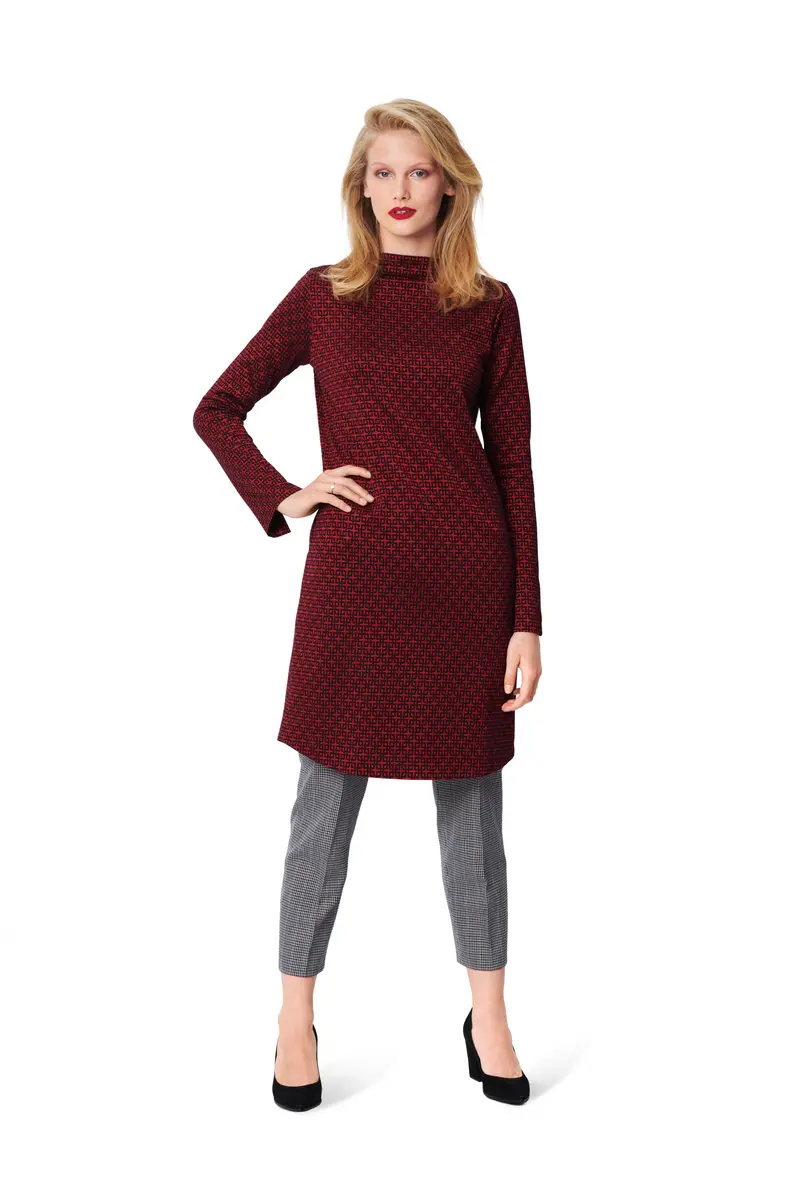 Burda Dress And Top 6080 1