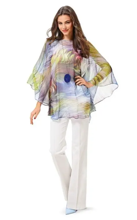 Burda Dress And Top 6589 1
