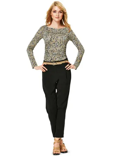 Burda Dress And Tops 6910 1
