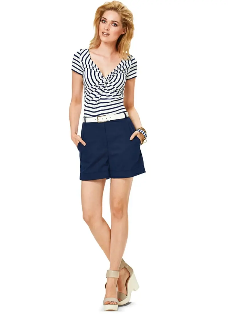 Burda Dress And Tops 6911 1