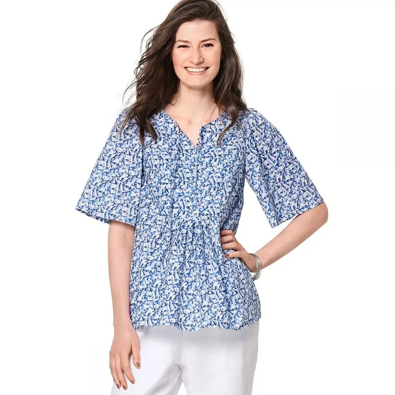 Burda Dress And Tunic Top 6129 1