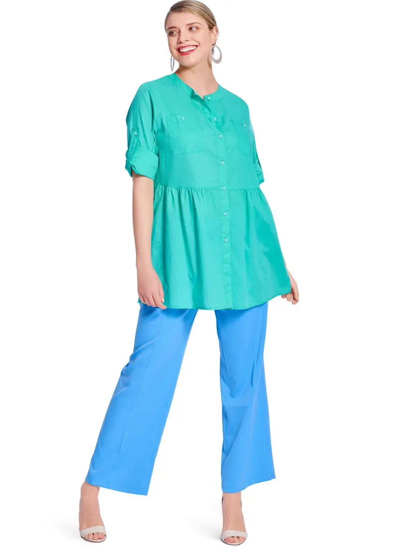 Burda Dress & Tunic 5841 1