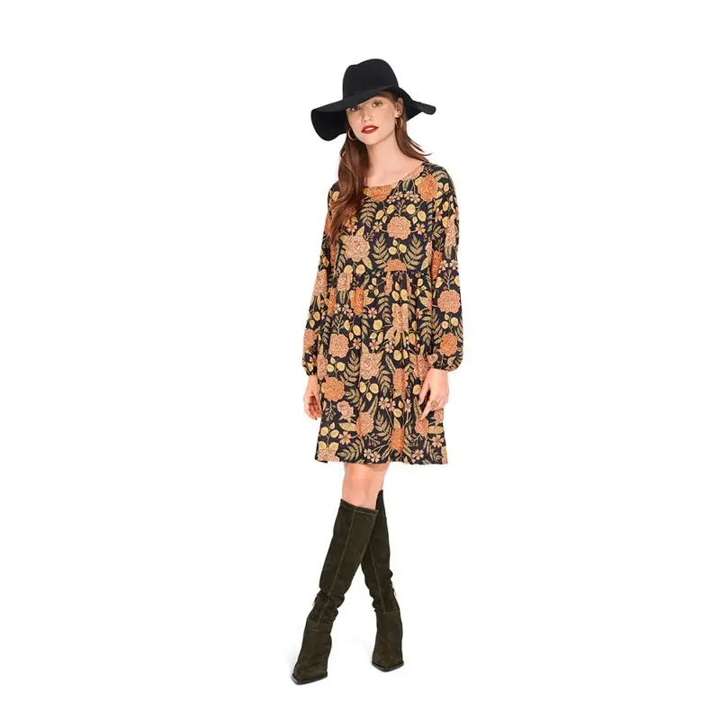 Burda Dresses 6055 1