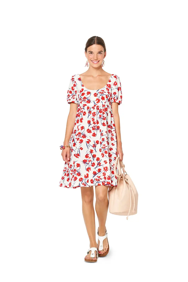 Burda Dresses 6312 1