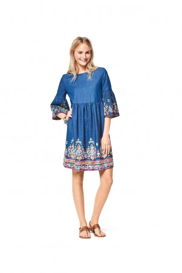 Burda Dresses 6401 1